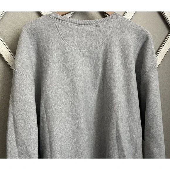 Champion Reverse Weave Fresno Monsters Junior Hockey Men's XXL Sweatshirt - Gray - Picture 8 of 9